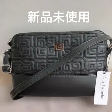 Guy Laroche 기 라로쉬 블랙 숄더백