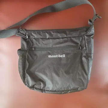 mont-bell 포켓 라이트 숄더백 S 블랙