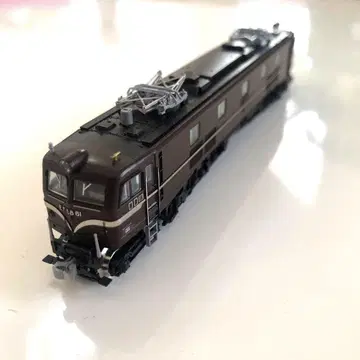 KATO N 게이지 EF58 61 오메 기 3038
