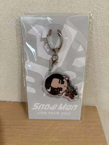 SnowMan 아크릴 키링 아크링 키링 교수형 메구로 렌