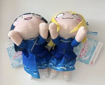러브 라이브 선샤인 누워있는 2종 세트