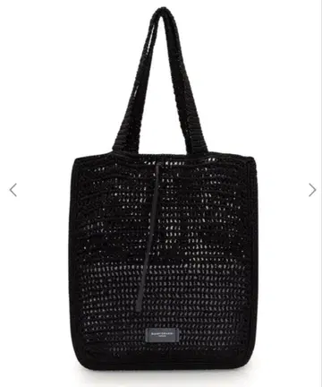 GIANNI CHIARINI 블랙 토트백