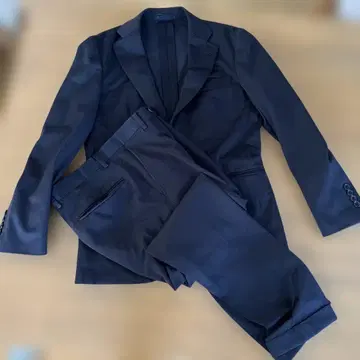 Mizuno 다크 블루 수트(여름용)