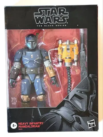 HASBRO D2 STAR WARS / 블랙 시리즈 더 만달로리안
