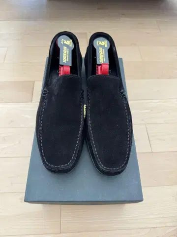 CROCKETT&JONES 스웨이드 로퍼 사이즈 7E