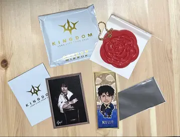 KINGDOM 이마이치 류지 로즈 거울