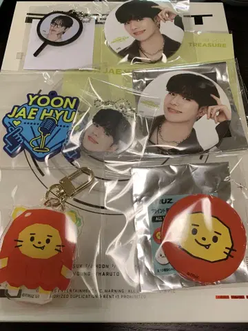 TREASURE 재혁 캔뱃지 birthday 카드