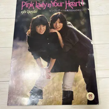초레어 핑크 레이디 1981년 달력