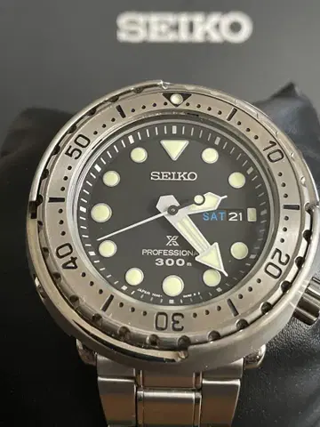 SEIKO 프로스펙스 SBBN049 세이코 다이버 참치 캔 덤 포함 레어