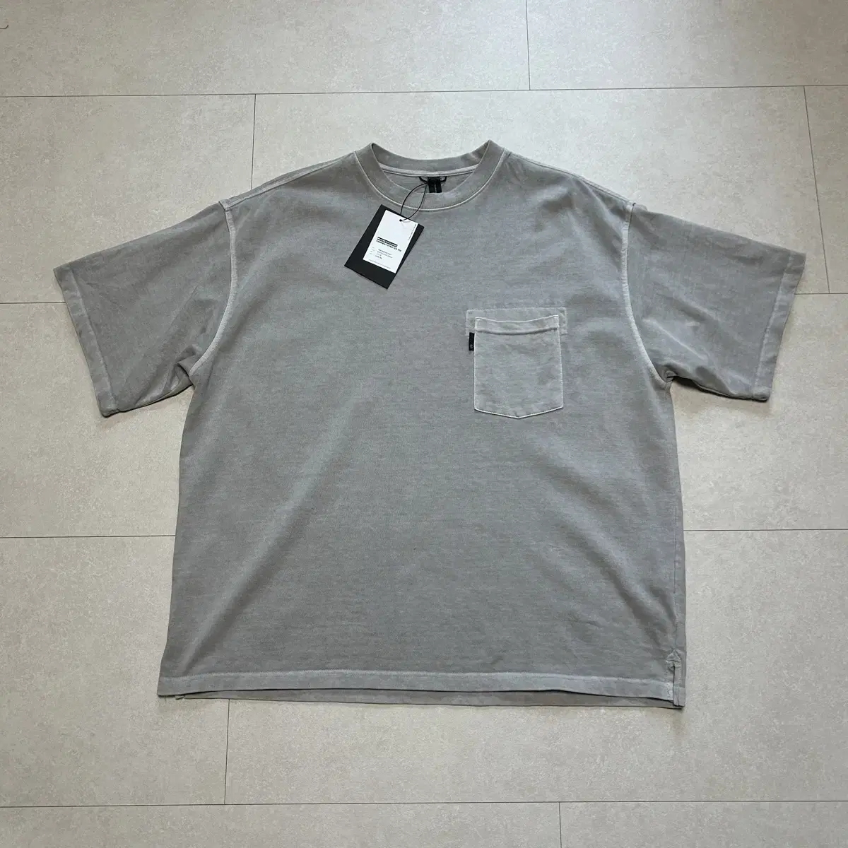 [moif] Moif Functional Uniform Garment Dyed vahn Sleeve