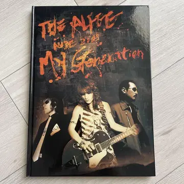 2003 THE ALFEE 투어 팸플릿