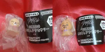 Straykids SKZOO 메지루시 액세서리 한쿼카 포키니