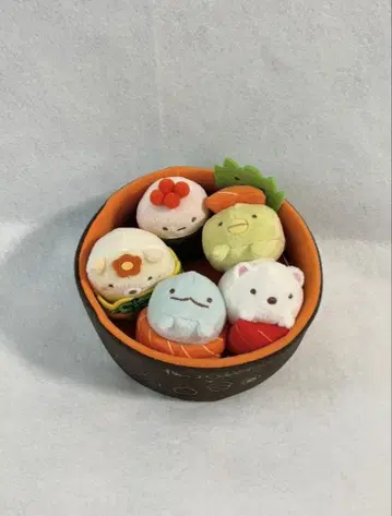 스미코구라시 봉제 인형 스시