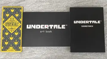 UNDERTALE 아트 북 & 타로 카드 & 사운드 트랙