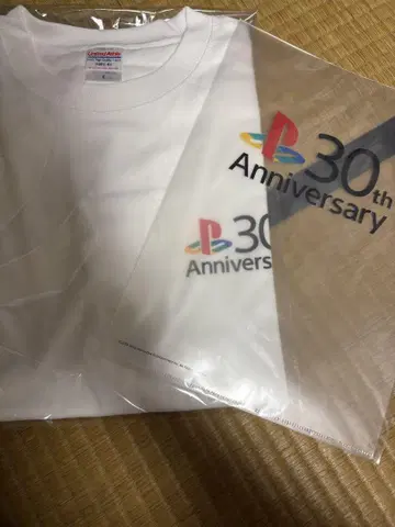 프레스테 30주년 기념 티셔츠 & 클리어 파일