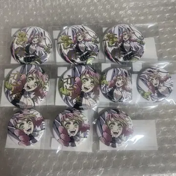 칸로지 미츠리 막간 그림 WEBSHOP 복권 사랑 기둥 캔뱃지 E상 F상