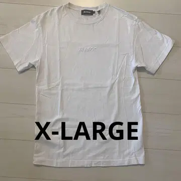 XLARGE 화이트 티셔츠 S 사이즈
