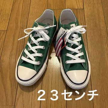 CONVERSE ALL STAR 그린 스니커즈