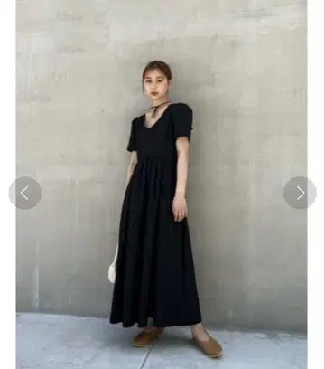 PUFF SLEEVE VOLUME 드레스 마우지 원피스