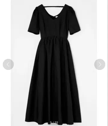 PUFF SLEEVE VOLUME 드레스 마우지 원피스 moussy