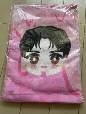 M!LK 사노 유토 M!X 이름 머플러 타월