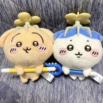 치이카와 (먼작귀) 토벌 마스코트 2종 세트