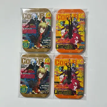 Cool-B 표지전 캔뱃지 라멘토 4개 vol.5,10