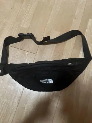 The North Face 허리 백 블랙