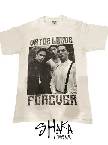 SHAKA WEAR 티셔츠 Vatos Locos Forever M