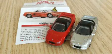 HONDA NSX 다이도 미니카 빨간색 은색 세트