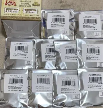 마법 기사 레이어스 홀로그램 캔뱃지 BOX