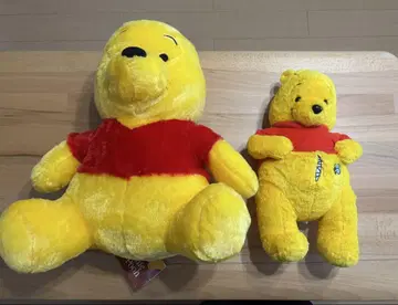 곰돌이 푸 봉제 인형 2개 세트