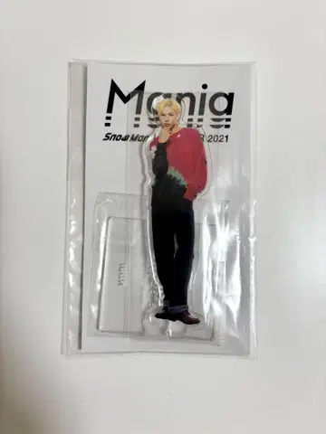 Snow Man 라울 아크릴 스탠드