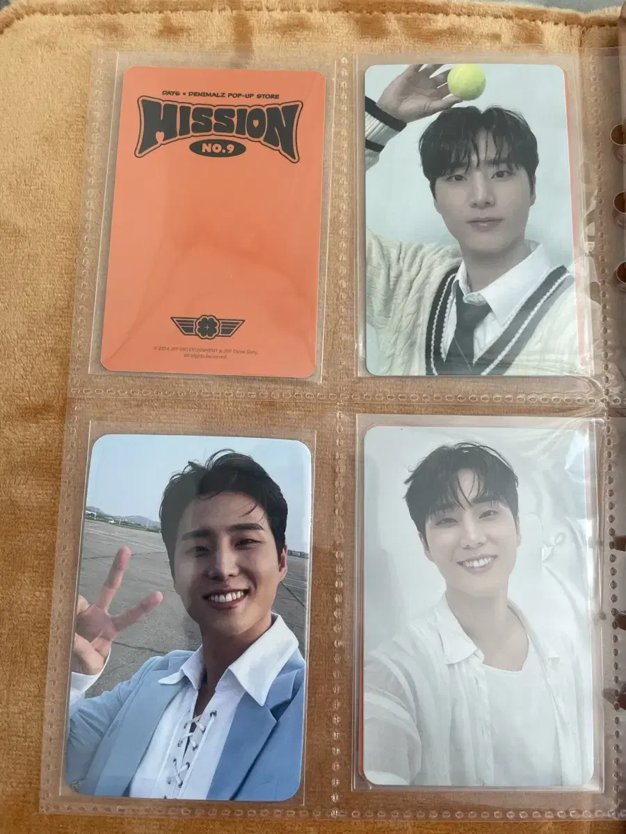DAY6 Young K Sungjin Wonpil Dowoon Poca Photocard