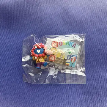 오사카 간사이 엑스포 밧줄 피규어 컬렉션 도톤보리