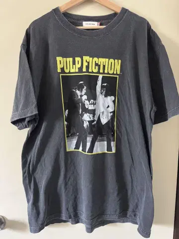 GOOD ROCK SPEED PULP FICTION 티셔츠
