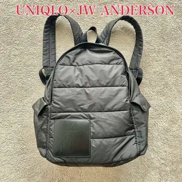 유니클로 JW ANDERSON 블랙 백팩 백팩 블랙 검정