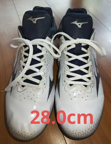 Mizuno 미즈노 스파이크 슈즈 화이트/네이비