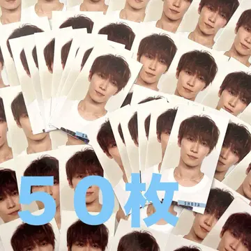 SnowMan 와타나베 쇼타 데타카 50장 묶음 판매