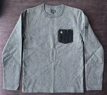 SCHOTT BROS. 그레이 긴팔 티셔츠 S