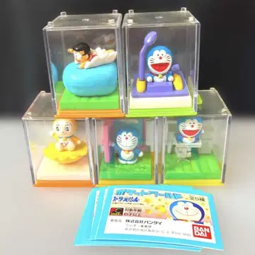 도라에몽 포켓 월드 전 5종 세트
