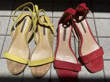 PELLICO SUNNY 2켤레! 스트랩 샌들 38
