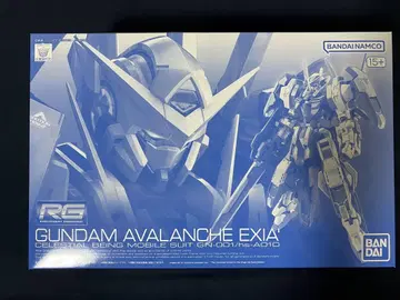 RG 1/144 건담 아바라치 엑시아 돌진
