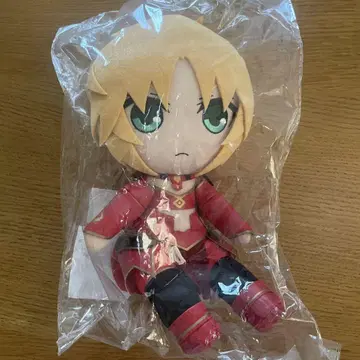 fate extra 빨간색 세이버 네로 FGO 봉제 인형 Gift 제