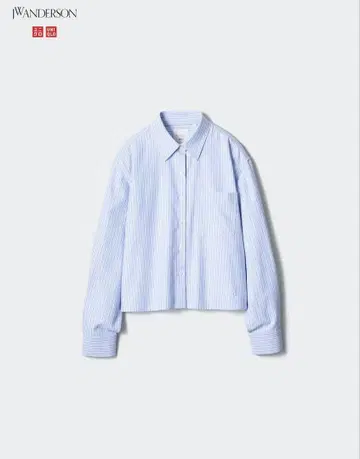 JW ANDERSON 스카이블루 스트라이프 XL