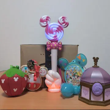 디즈니 굿즈 세트!