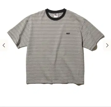 ONEITA / 보더 티셔츠 25SS 블랙