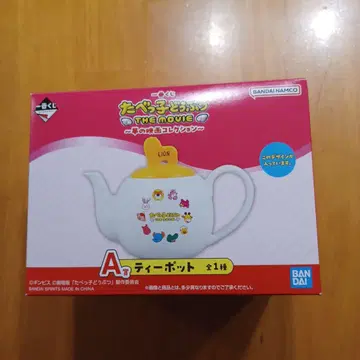 미사용 새상품 타베코 동물 A상 찻주전자 제일복권