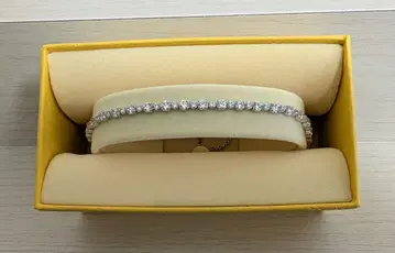 Subtle 크리스탈 팔찌 스와로브스키 Swarovski