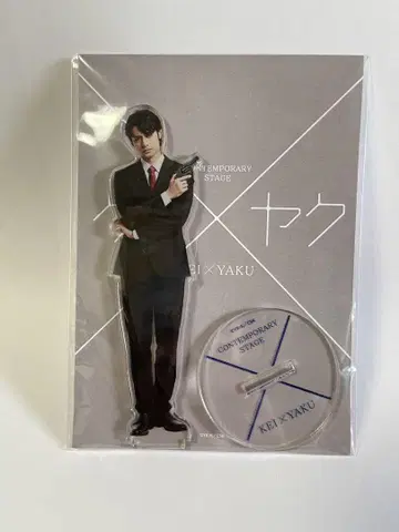 무대 케이악 아크릴 스탠드 나가타 코헤이 다치바나 유우타